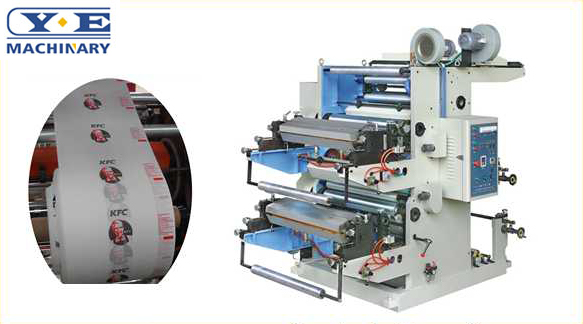 Two color Flexography Printing Machine