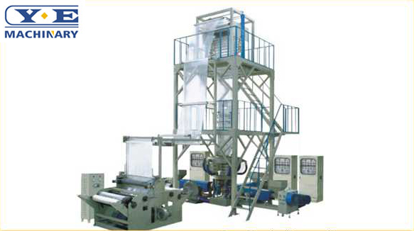 3layer co-extrusion film blowing machine