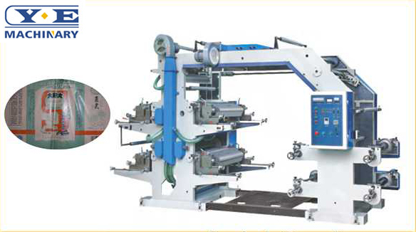 Four Color Flexography Printing Machine