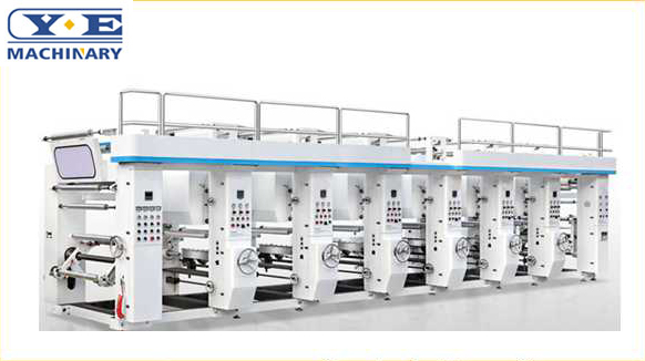 YEMS Series Middle Speed Rotogravure Printing Machine