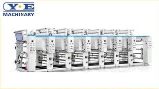 ASY Series rotogravure printing machine