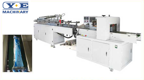 Plastic/Paper Cup counting and packing machine