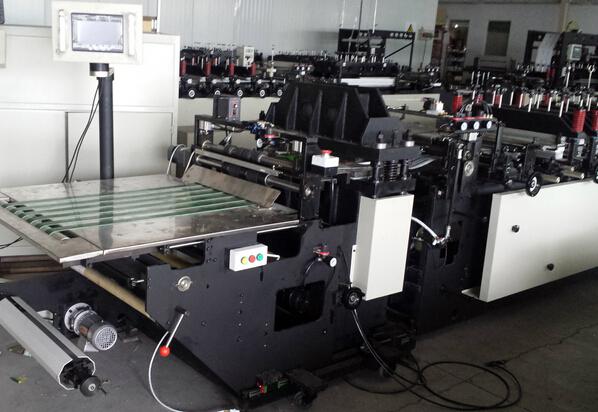 Die cutting unit in-line