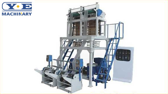 Double head high output film blowing Machine