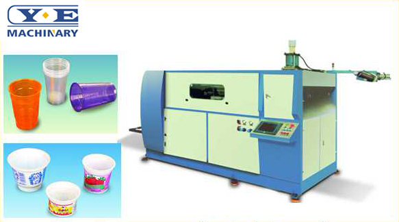 High Speed Thermoforming machine