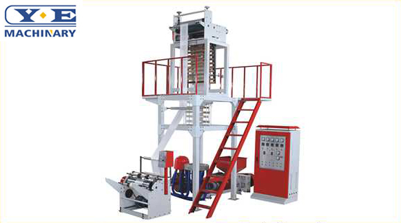 PE film blowing machine