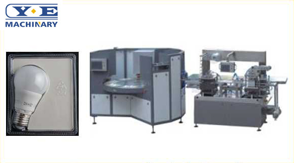 Automatic Blister Forming Machine