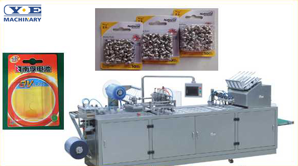 Automatic Blister Packing Machine