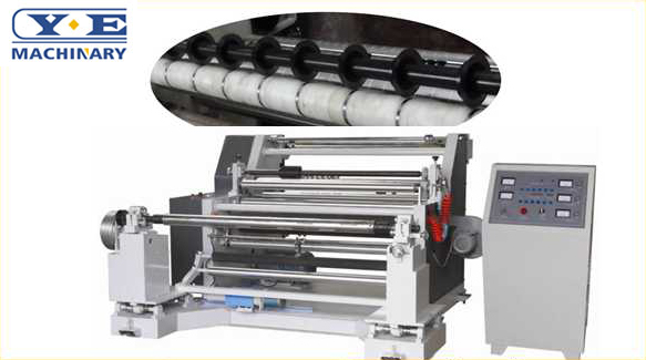 Automatic Horizontal Slitting and Rewinding Machine