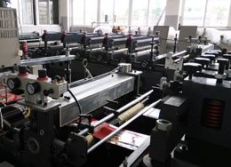 three side bag making machine