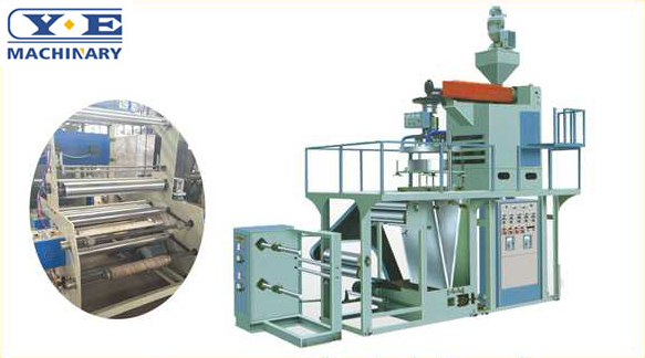 PP-55/500 Rotary Die Head PP Film Extrusion Machine