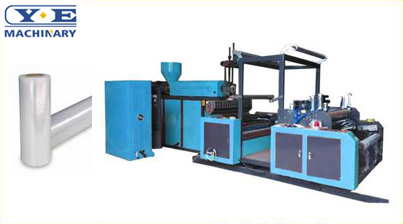 PE Stretch film extruder machine