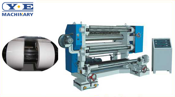 Vertical Slitting and Rewinding Machine